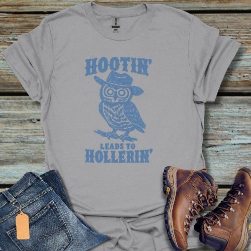 Hootin’ Owl T-Shirt - Beastly Banter