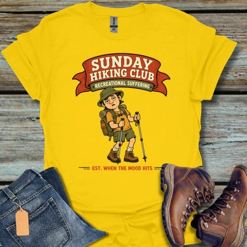 Sunday Hiking Club T‑Shirt - Beastly Banter