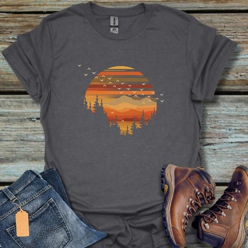 Sunset Forest T-Shirt - Beastly Banter
