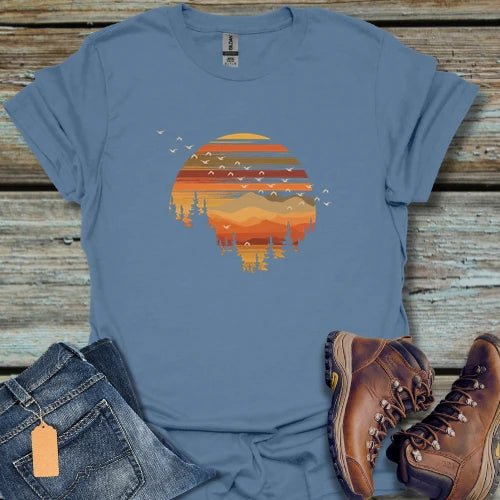 Sunset Forest T-Shirt - Beastly Banter