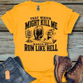 That Which Might Kill Hiking T-Shirt - Beastly Banter