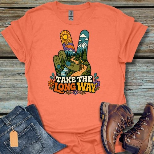 Take The Long Way T-Shirt - Beastly Banter