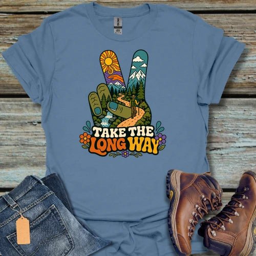 Take The Long Way T-Shirt - Beastly Banter