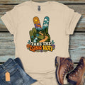 Take The Long Way T-Shirt - Beastly Banter