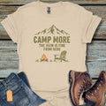 The View is Fine Camp T‑Shirt - Beastly Banter