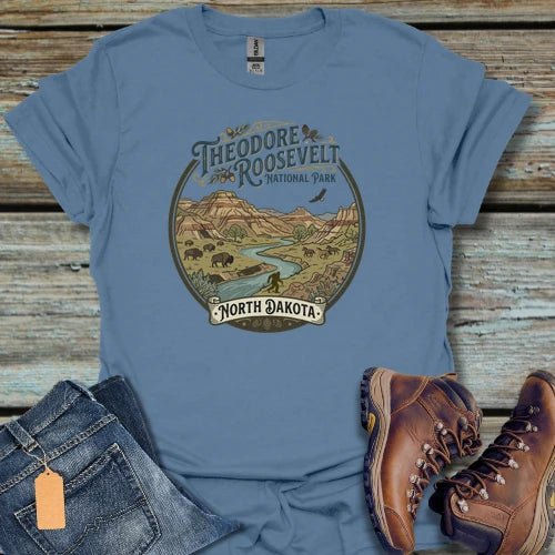 Theodore Roosevelt Bigfoot T-Shirt - Beastly Banter