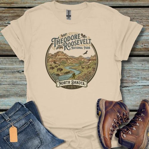 Theodore Roosevelt Bigfoot T-Shirt - Beastly Banter