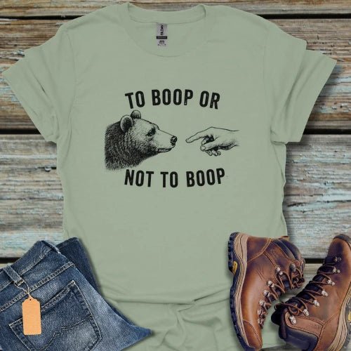 To Boop or Not to Boop T-Shirt - Beastly Banter