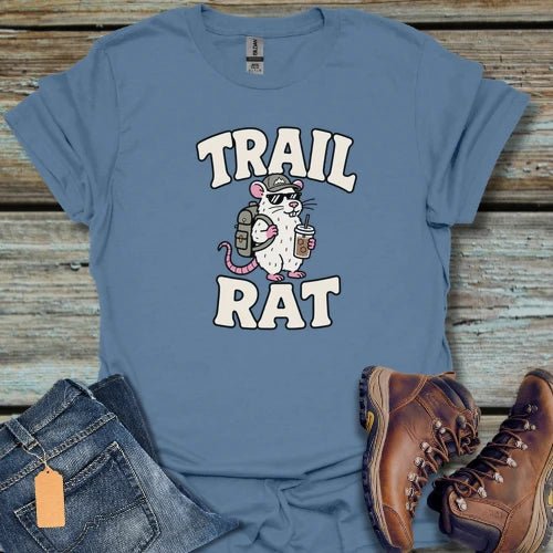 Trail Rat Hiking T-Shirt - Beastly Banter