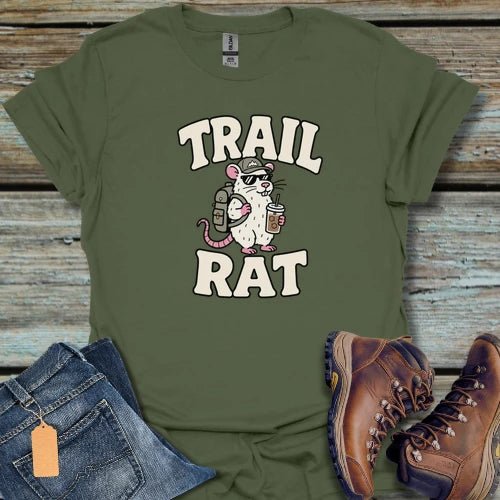 Trail Rat Hiking T-Shirt - Beastly Banter