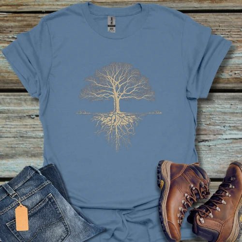 Tree of Roots & Branches T-Shirt - Beastly Banter