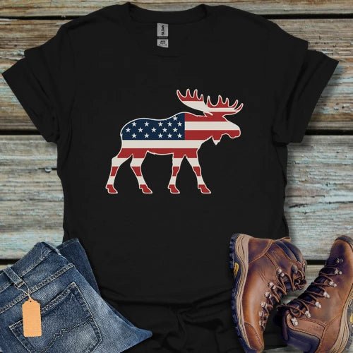 American Moose T-Shirt - Beastly Banter