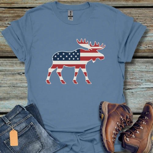 American Moose T-Shirt - Beastly Banter