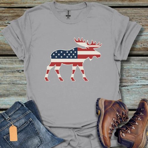 American Moose T-Shirt - Beastly Banter