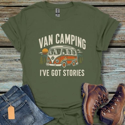 Van Camping T-Shirt - Beastly Banter