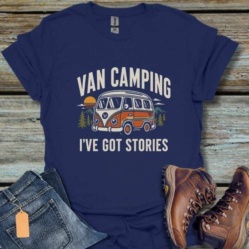 Van Camping T-Shirt - Beastly Banter