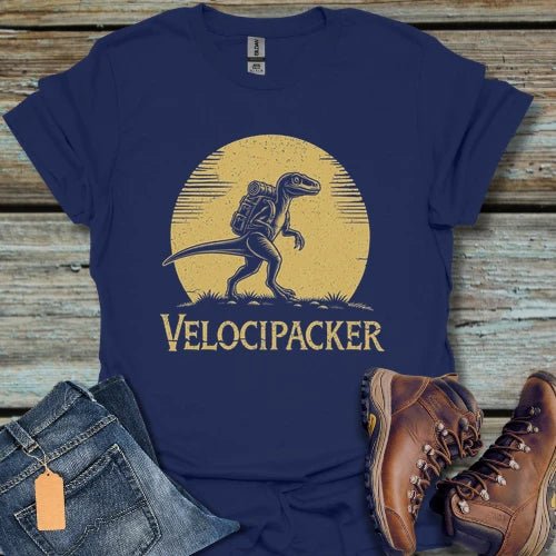 Velocipacker Hiking T‑Shirt - Beastly Banter