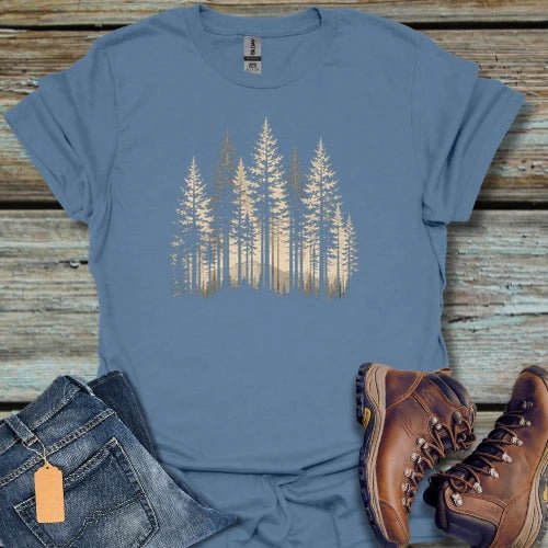 View Between the Trees T-Shirt - Beastly Banter