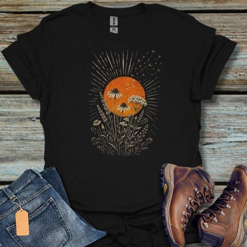 Vintage Sunflower T-Shirt - Beastly Banter