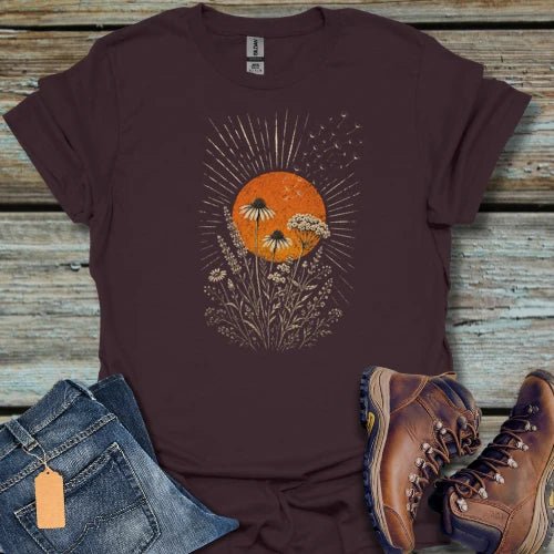 Vintage Sunflower T-Shirt - Beastly Banter