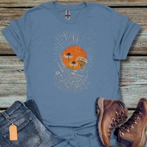 Vintage Sunflower T-Shirt - Beastly Banter