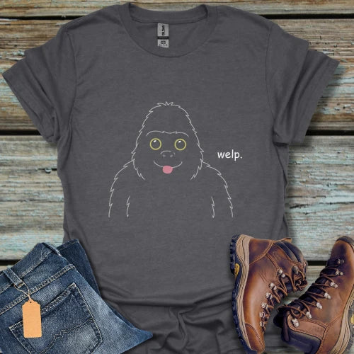 Dark Heather Grey