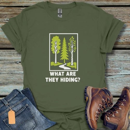 What Are They Hiding T-Shirt - Beastly Banter