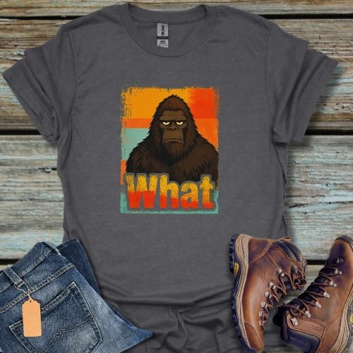 What What T-Shirt - Beastly Banter