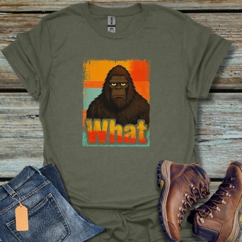 What What T-Shirt - Beastly Banter