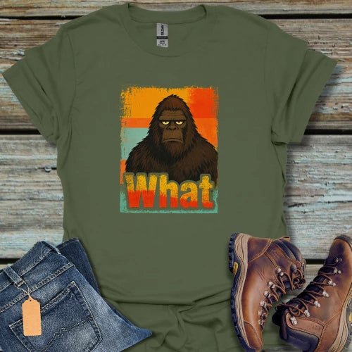 What What T-Shirt - Beastly Banter