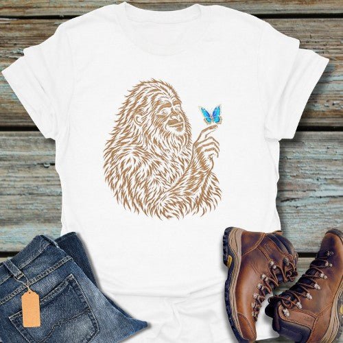 Bigfoot Butterfly T-Shirt - Beastly Banter