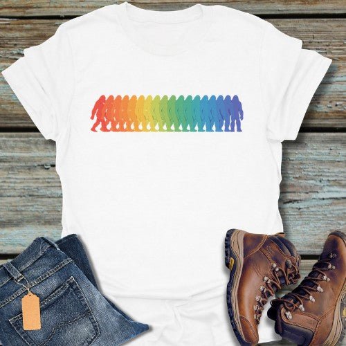 Bigfoot Spectrum T-Shirt - Beastly Banter