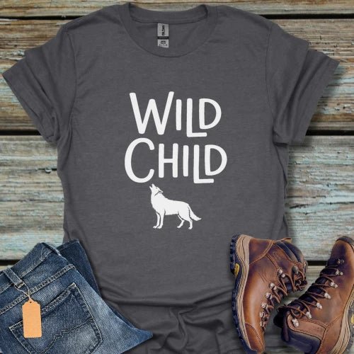 Wild Child Hiking T‑Shirt - Beastly Banter