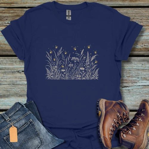 Wildflower Fireflies T-Shirt - Beastly Banter