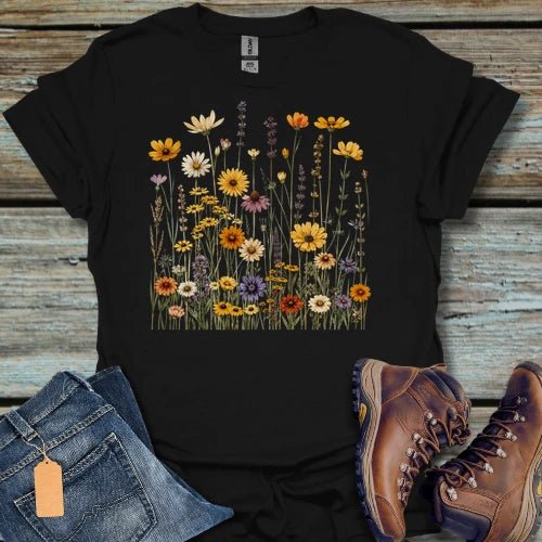 Wildflower Meadow T-Shirt - Beastly Banter