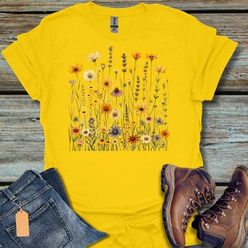 Wildflower Meadow T-Shirt - Beastly Banter