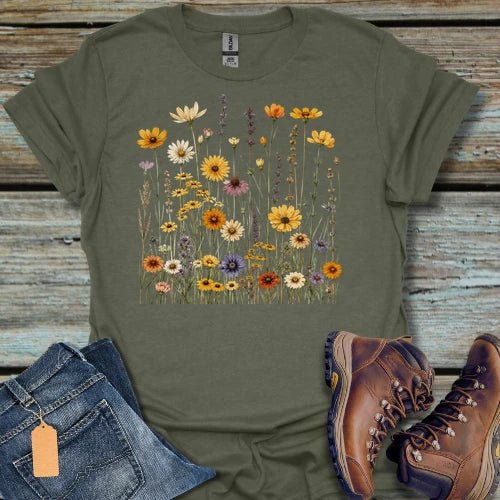 Wildflower Meadow T-Shirt - Beastly Banter