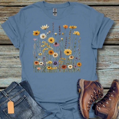 Wildflower Meadow T-Shirt - Beastly Banter