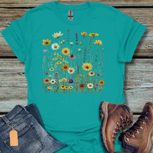 Wildflower Meadow T-Shirt - Beastly Banter