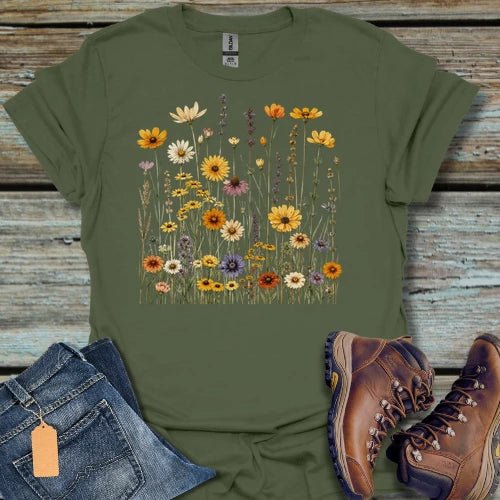 Wildflower Meadow T-Shirt - Beastly Banter