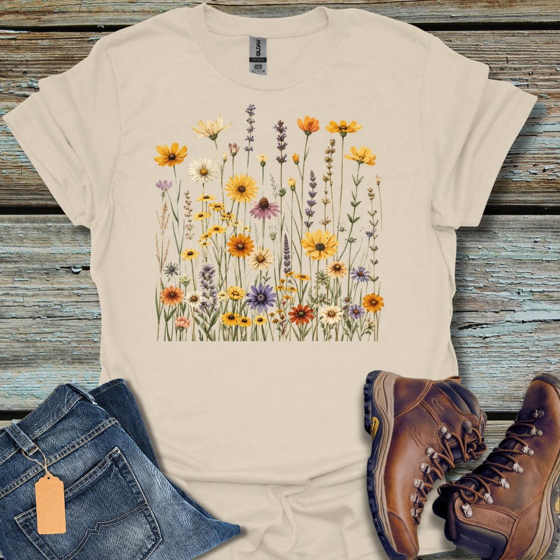 Wildflower Meadow T-Shirt - Beastly Banter