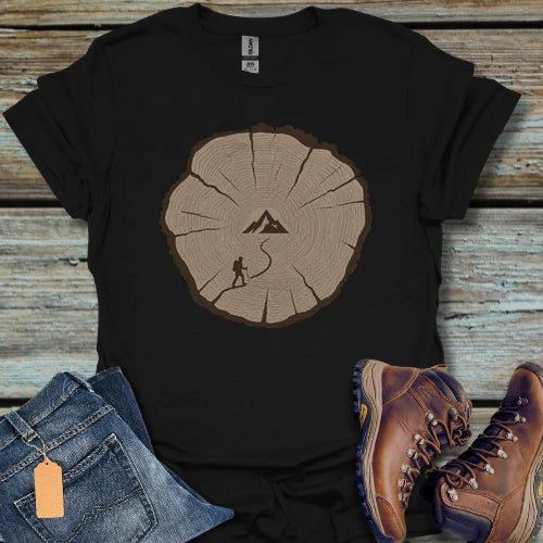 Years of Hiking T‑Shirt - Beastly Banter
