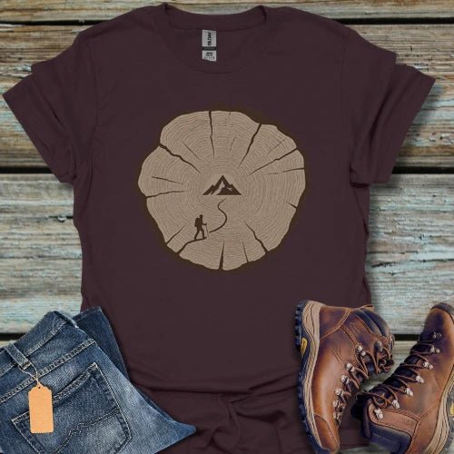 Years of Hiking T‑Shirt - Beastly Banter