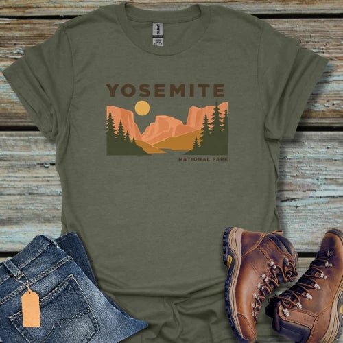 Yellowston National Park T‑Shirt - Beastly Banter
