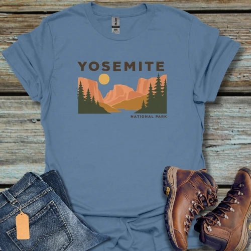 Yellowston National Park T‑Shirt - Beastly Banter