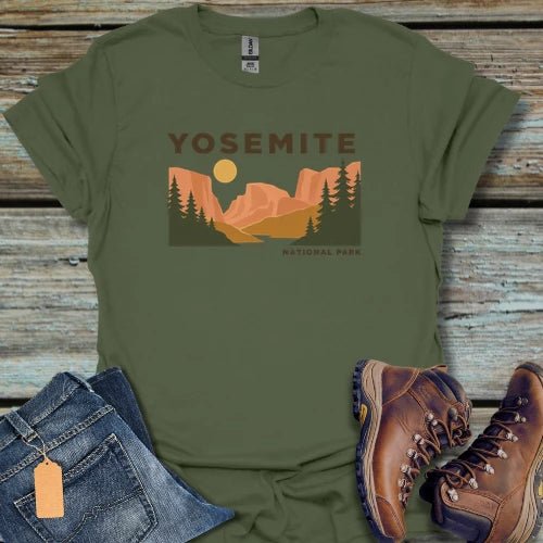 Yellowston National Park T‑Shirt - Beastly Banter