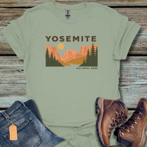 Yellowston National Park T‑Shirt - Beastly Banter