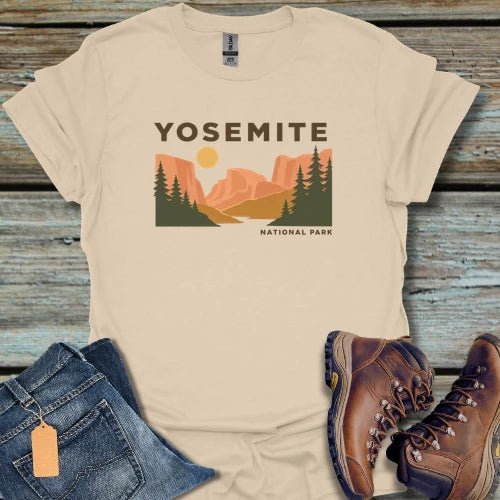 Yellowston National Park T‑Shirt - Beastly Banter