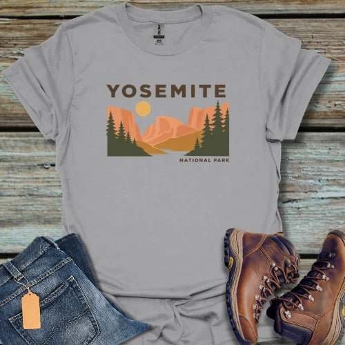 Yellowston National Park T‑Shirt - Beastly Banter