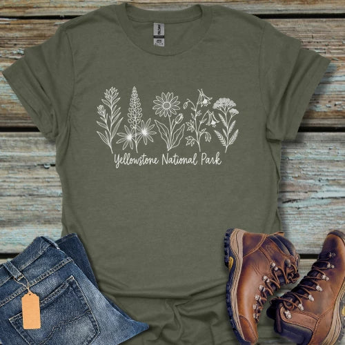 Heather Military Green